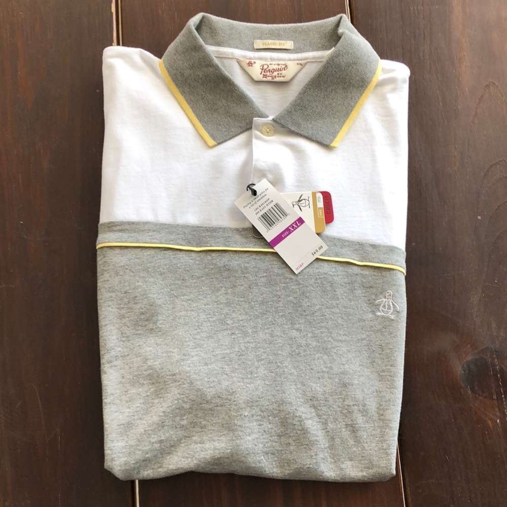 Men’s Original Penguin Polo Shirt NWT